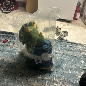 Kids plushy with blanket